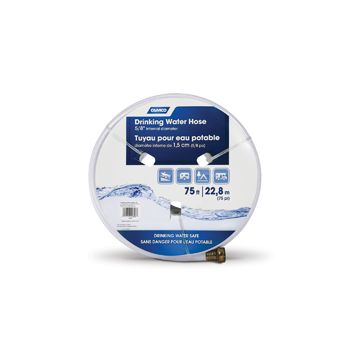Camco 75' TastePure Drinking Water Hose