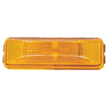 Peterson Mfg 154A Sealed Incandescent Amber Clearance/Marker Rectangular Light 