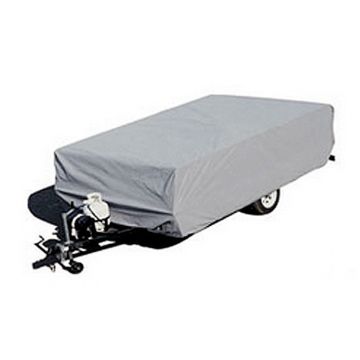 ADCO 100% Polypropylene Pop-Up Trailer Cover for Trailers Up to 8'