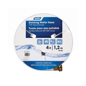 Camco 4' TastePure Water Hose