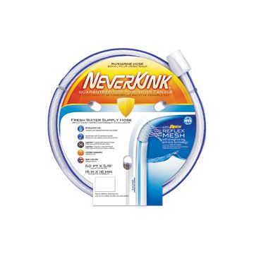 Apex 5/8" x 50' NeverKink Water Hose