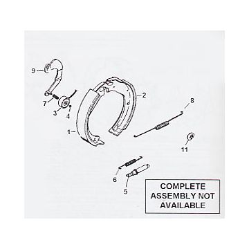 #5 & #6 - Adjuster Assembly w/ Spring