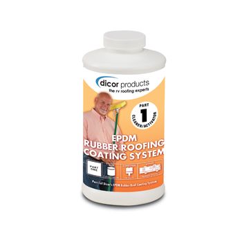 Dicor Cleaner/Activator Part 1 for EPDM Rubber Roofing