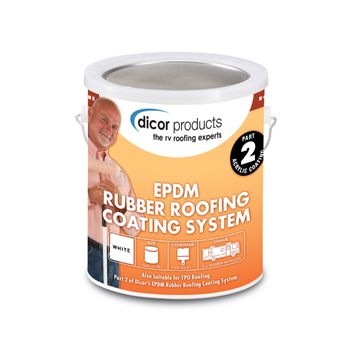 Dicor EPDM Acrylic Rubber Roof Coating
