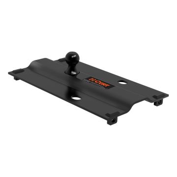CURT 25K 5th Wheel Rail Bent Plate Gooseneck Adapter