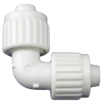 Elkhart Supply Flair-It Fresh Water 1/2" x 3/4" Elbow Coupling Fitting