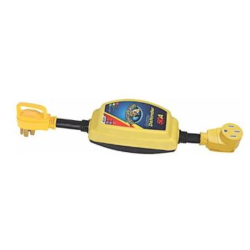 Camco 50A Portable Surge Protector Power Defender
