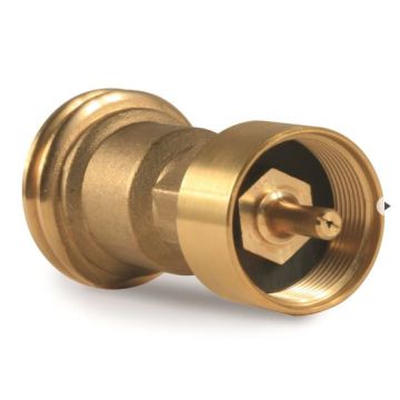 Camco 20lb LP POL/ACME to 1lb Throwaway Bottle Adapter