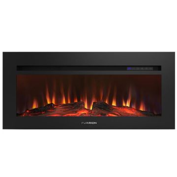 Furrion 40 Inch Electric Fireplace With Simulated Logs