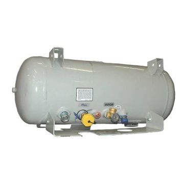 Manchester 11.2 Gal. RV Propane Tank; ASME Permanent Mount Tank