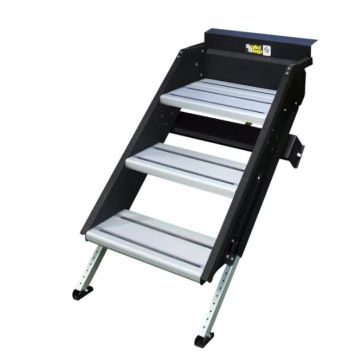 Lippert Components Premium 30" Triple Entry Solid Step