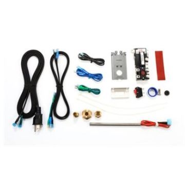 Camco RV Hot Water Hybrid Heat Easily Converts Any 6-Gallon RV LP Gas Water Heater To 120V Electric On Demand
