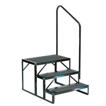 Park Model Camper Steps - Fold-able