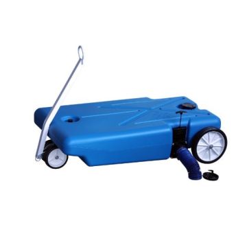Barker 32 Gallon 4-Wheeler Tote-Along Portable Holding Tank
