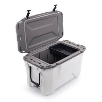 Camco Currituck 50 Quart White/Gray Cooler