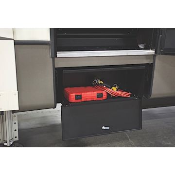 MORryde Storage Cabinet for use with Fold Up Steps