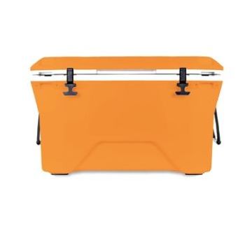 Camco Currituck 30 Qt. Premium College Football Color Cooler Tangerine & White