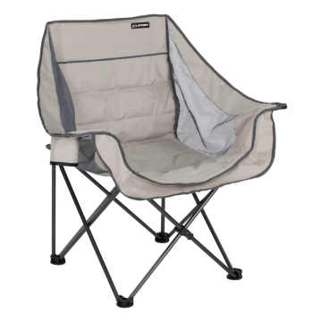 Lippert Components Campfire Folding Camping Chair - Sand