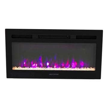 Furrion Greystone® 31" Crystal LED Fireplace