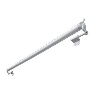 Dometic 114" Slide Topper Hardware White