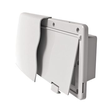Thetford White 5/8" Flange Depth Endura Range Vent