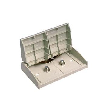Winegard Ivory Dual Outdoor TV Receptacle