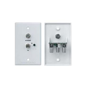 Winegard White TV/Satellite Jack Receptacle