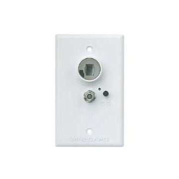 Winegard White Power Receptacle