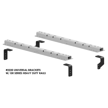 PullRite ISR Series 24K Heavy Duty Universal Mounting Kit for Dodge & Ford