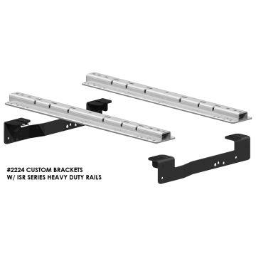 PullRite ISR Series 24K Heavy Duty Custom Mounting Kit for 1999-2010 Chevrolet/GMC 2500 & 3500 Trucks