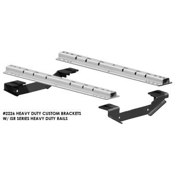 PullRite ISR Series 24K Heavy Duty Custom Mounting Kit for 2011-2019 Chevrolet/GMC 2500 & 3500 Trucks