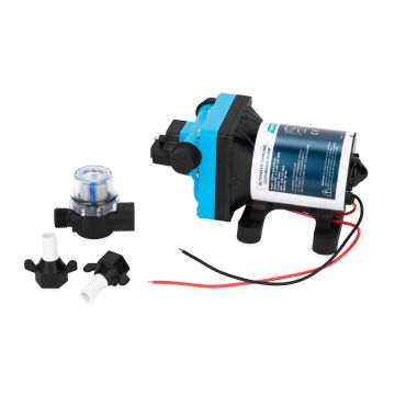Camco RV / Marine Variable Flow Automatic Demand Diaphragm Water Pump - 12V, 3.0 GPM, 55-PSI
