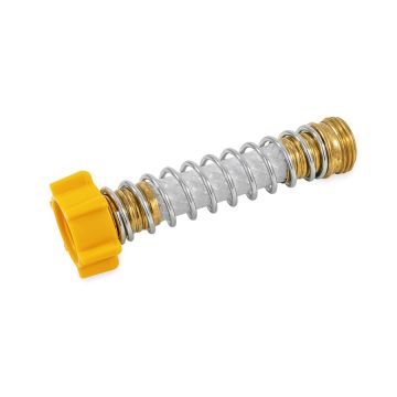 Camco Heavy-Duty Spring Flexible Fresh Water Hose End Protector w/ Gripper