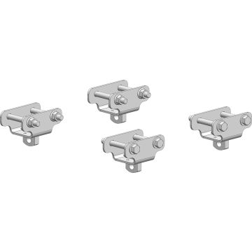 PullRite 2700/2900 Industry Standard Low Profile Foot Kit