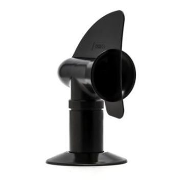 Camco Cyclone Sewer Vent Cover - Black 