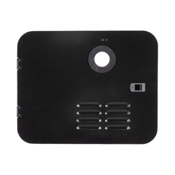 Girard Products Water Heater Access Door; Replacement For Atwood 6 Gallon Water Heater; Black
