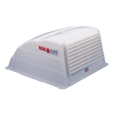 MaxxAir 1+ White Roof Vent Cover