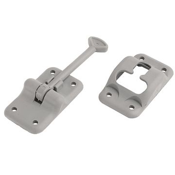RV Designer 3-1/2" Gray "T" Door Holder