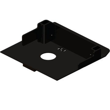 PullRite Trailair Rotoflex Capture Plate for SuperGlide Hitches