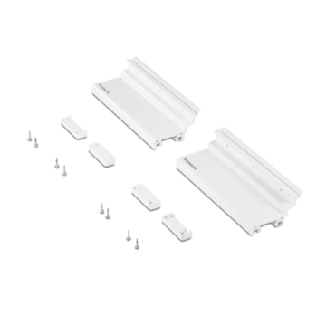 Dometic Slide Topper White EZ Adaptor Bracket