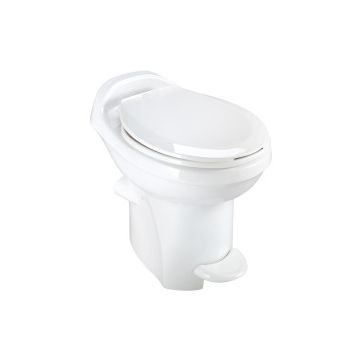 Thetford Aqua Magic Style Plus High Profile with Water Saver White Toilet