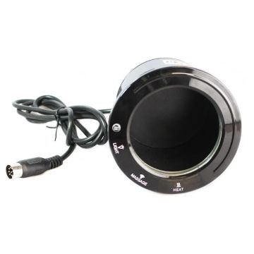 Lippert Components Replacement Power Cupholder w/ Light, Heat & Massage Functions