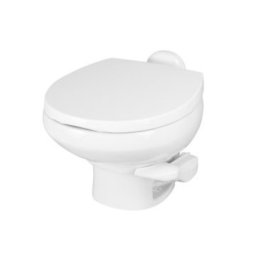 Thetford Aqua Magic Style II Low Profile White Toilet