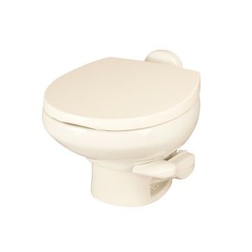 Thetford Aqua Magic Style II Bone Low Profile with Water Saver Toilet