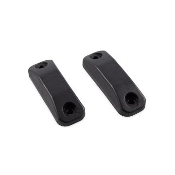 Camco Black Magnetic Baggage Door Catch-1 Set