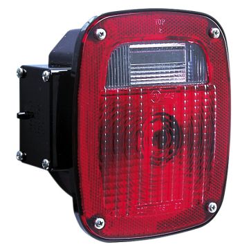Peterson #442 Universal RH Three-Stud Combination Tail Light