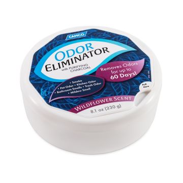 Camco Wildflower Scent Odor Eliminator with Purifying Charcoal 
