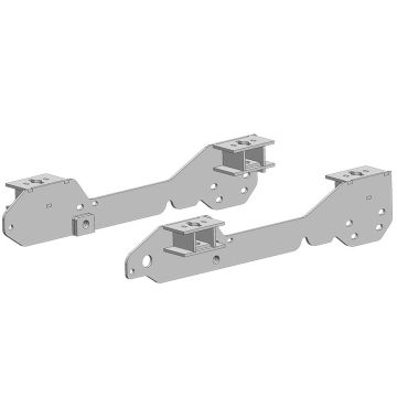 PullRite SuperGlide 16K & 20K SuperRail for Chevrolet/GMC 2011-2015: 2500 & 3500 FRAME BRACKET KIT ONLY