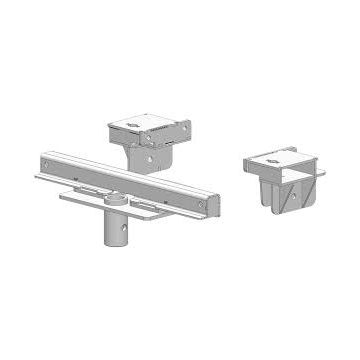 PullRite SuperGlide 16K (4100) & 20K (4400) to B&W Gooseneck Adapter for 2003-2012 Dodge 2500 & 3500