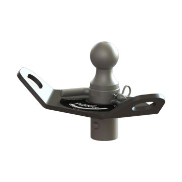 PullRite 30K OE Puck Series Gooseneck Ball w/ Plate